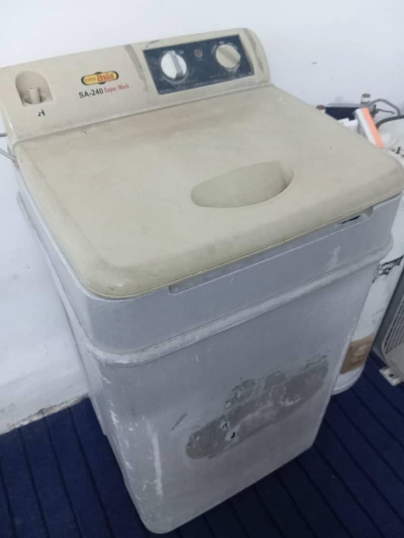 washing machine 0