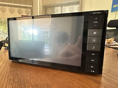 Daihatsu NSZN W65D car screen