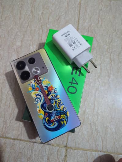Infinix Note 40