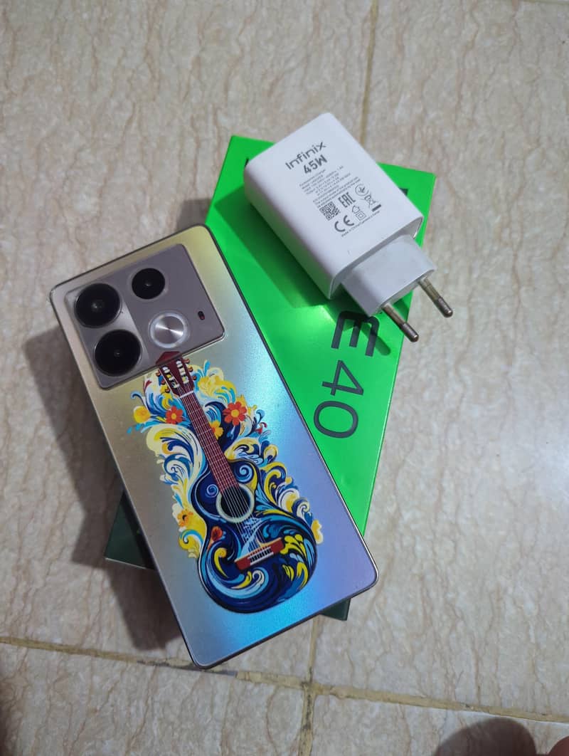 Infinix Note 40 0