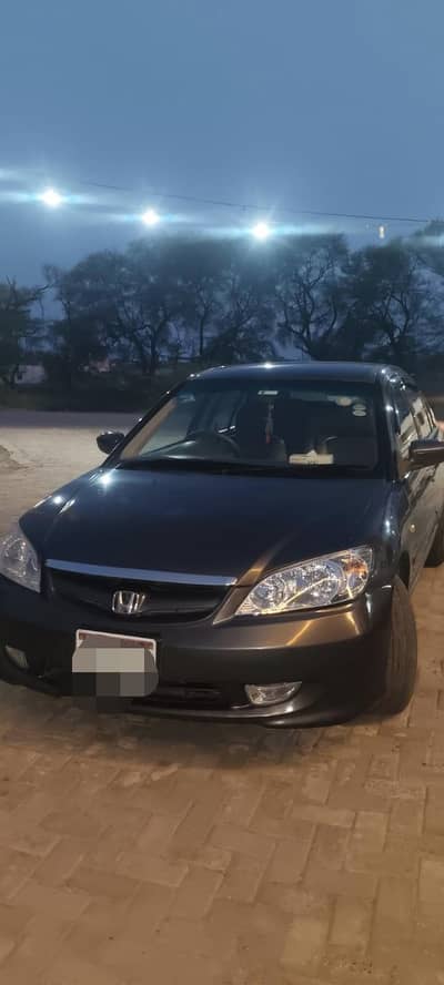 Honda Civic 2006 auto