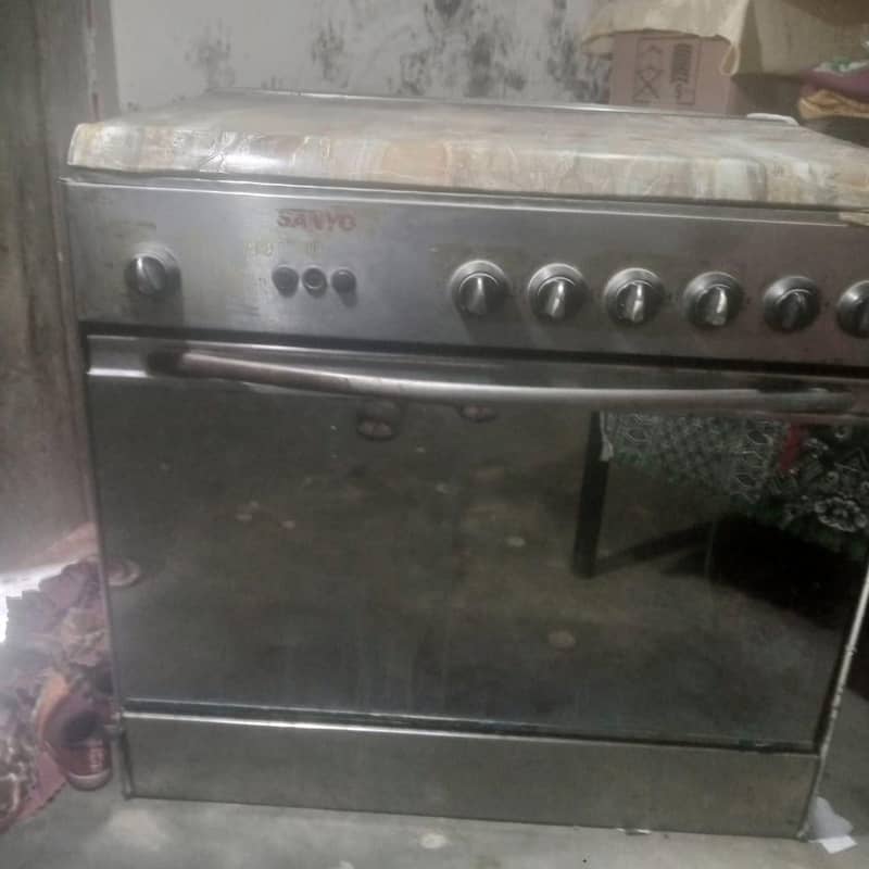 Gass Oven 0