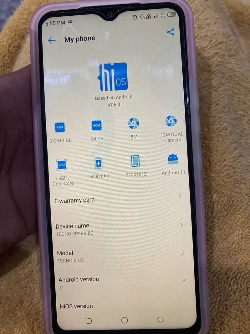 Tecno Spark 8C 8