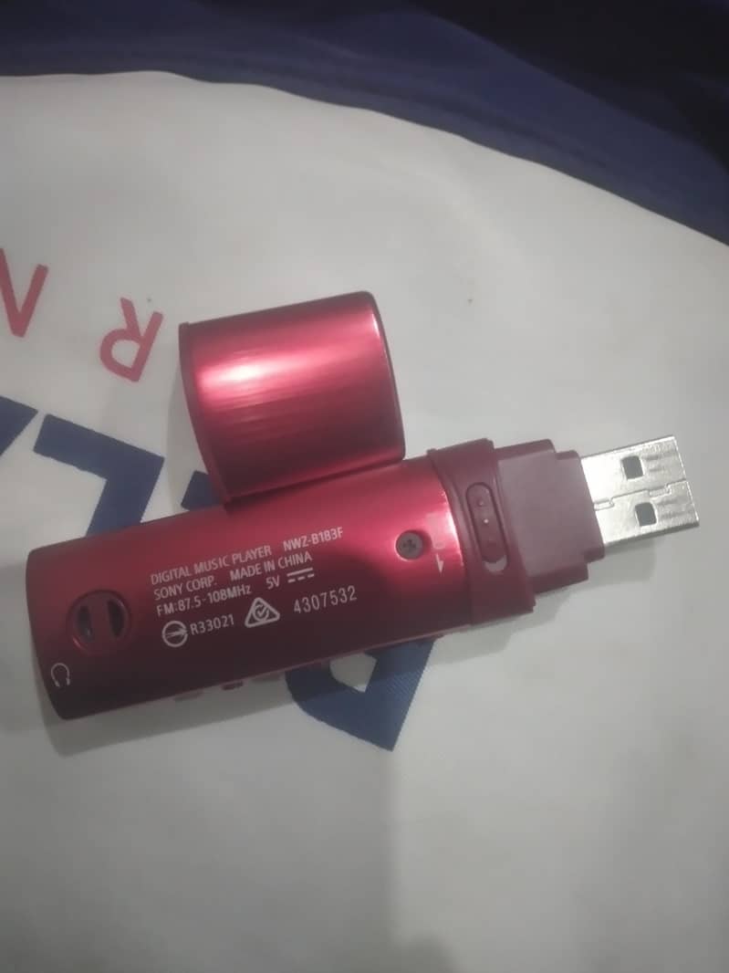 Sony Mp3 player Only 0