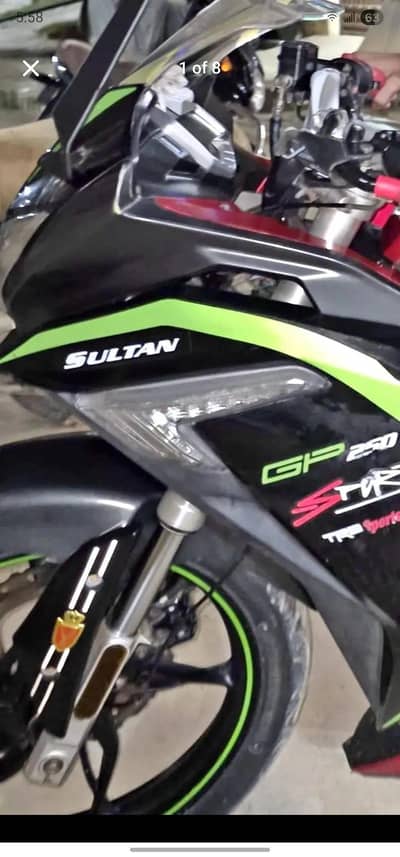 sultan 250cc