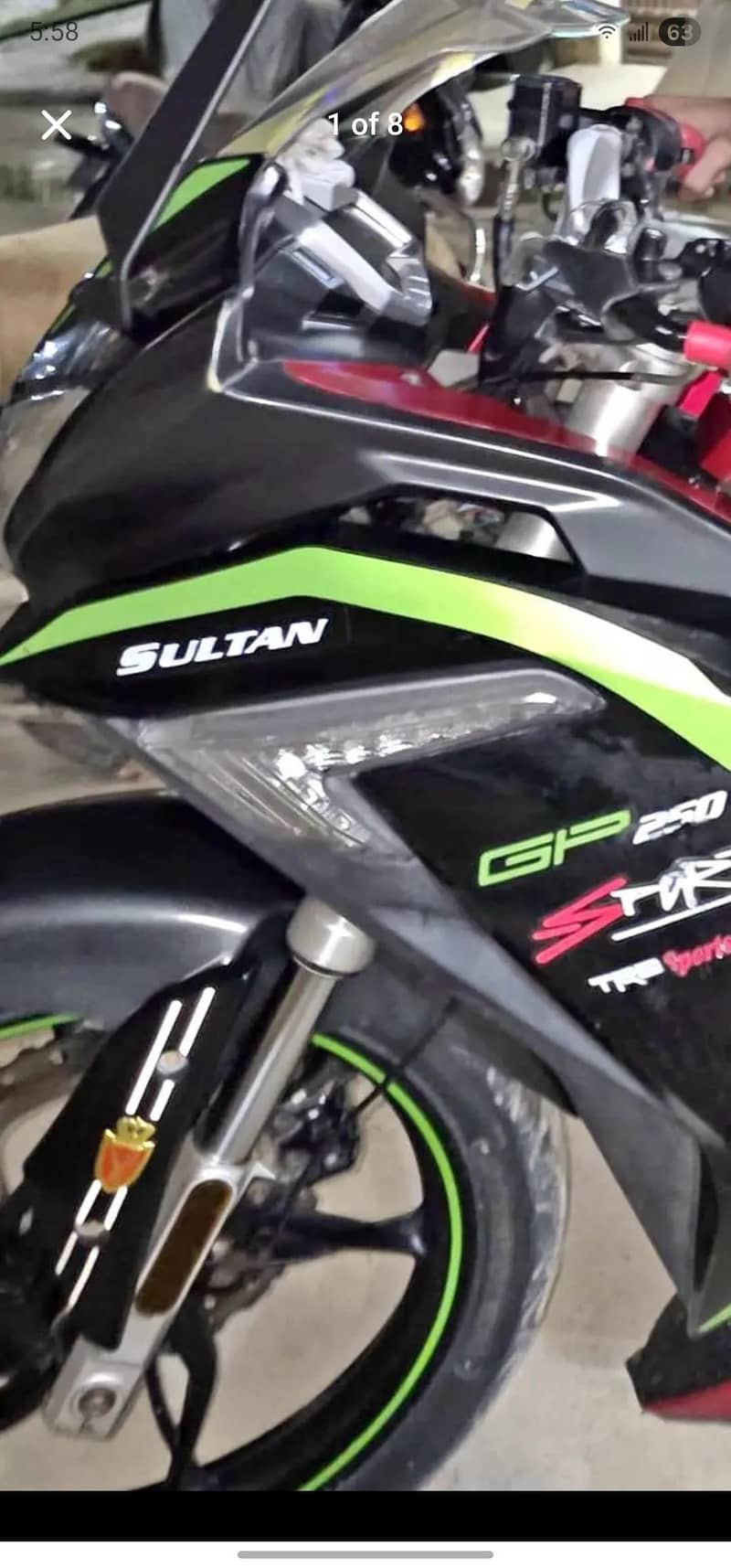 sultan 250cc 0