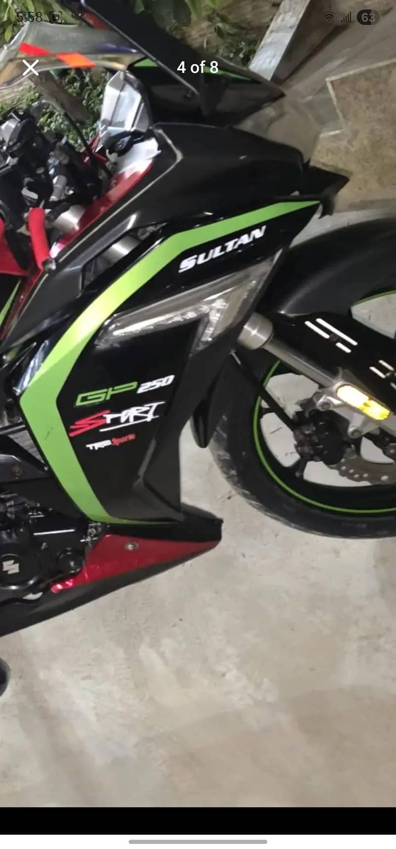 sultan 250cc 1