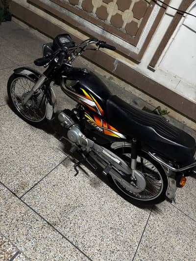 Honda cd70 2022 model
