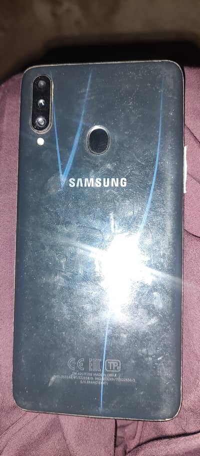 Samsung Mobile A20s