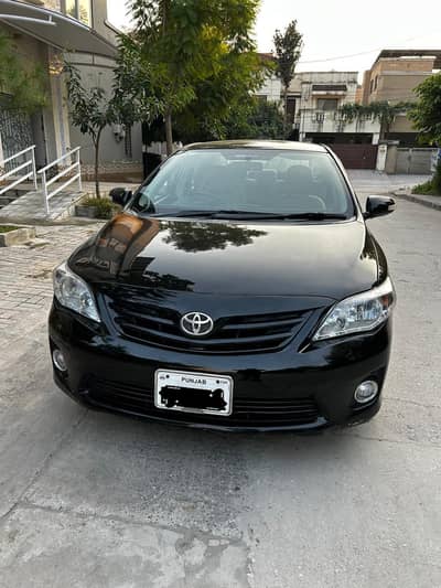 Toyota Corolla GLI 2013