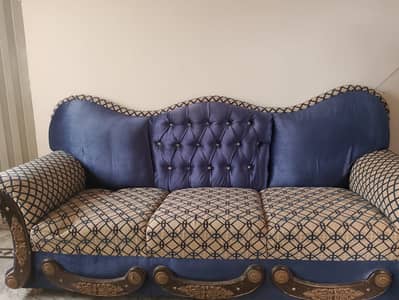 5 Seat Sofa Set Brand New Condition 9/10