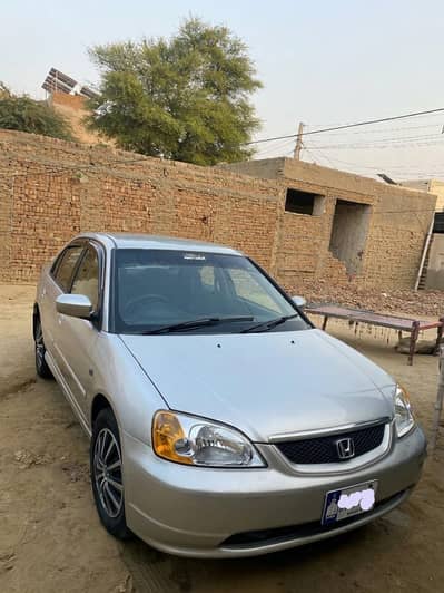 Honda Civic EXi 2002 03256200252