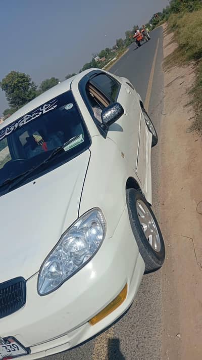 Toyota Corolla XLI 2008