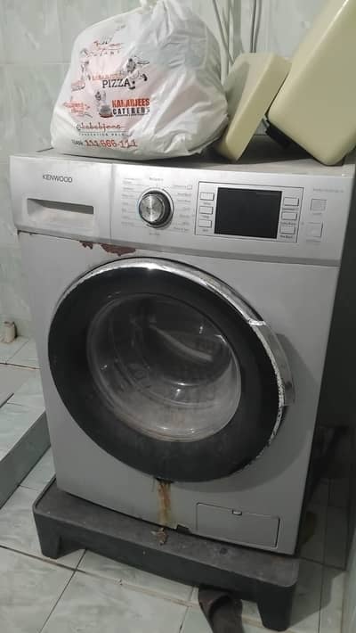 kENWOOD automatic washing machine -Not working read Ad