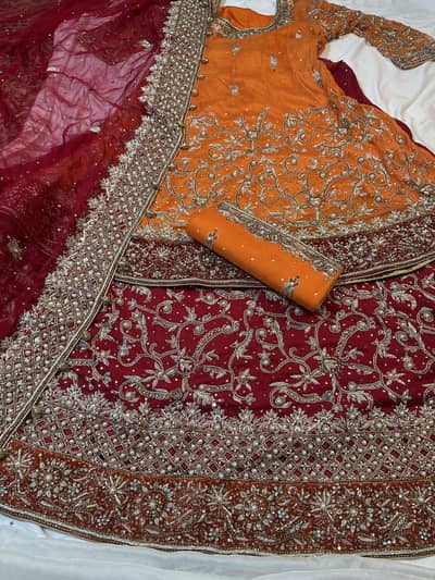 bridal dress