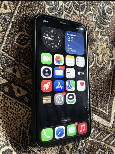 iPhone 11 pro PTA approved dual