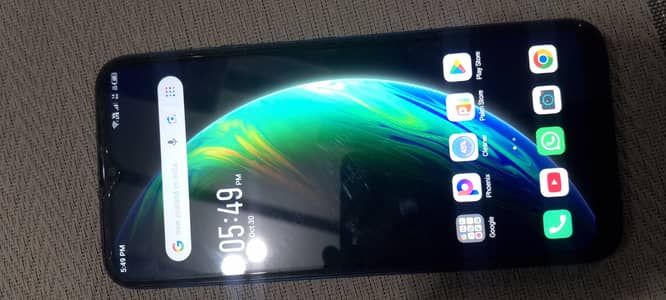 Infinix smart 6 condition all ok   For information see description