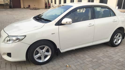 Toyota Corolla XLI 2009