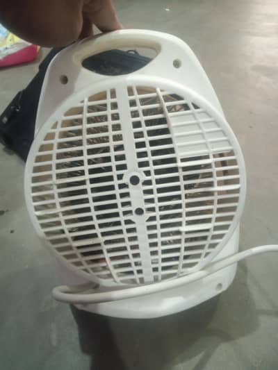 Electric blower heater mini