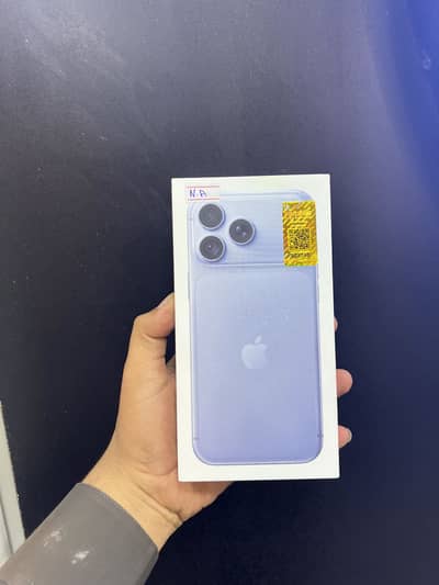 Apple iPhone 18 Pro Max Pta Approved Box Pack