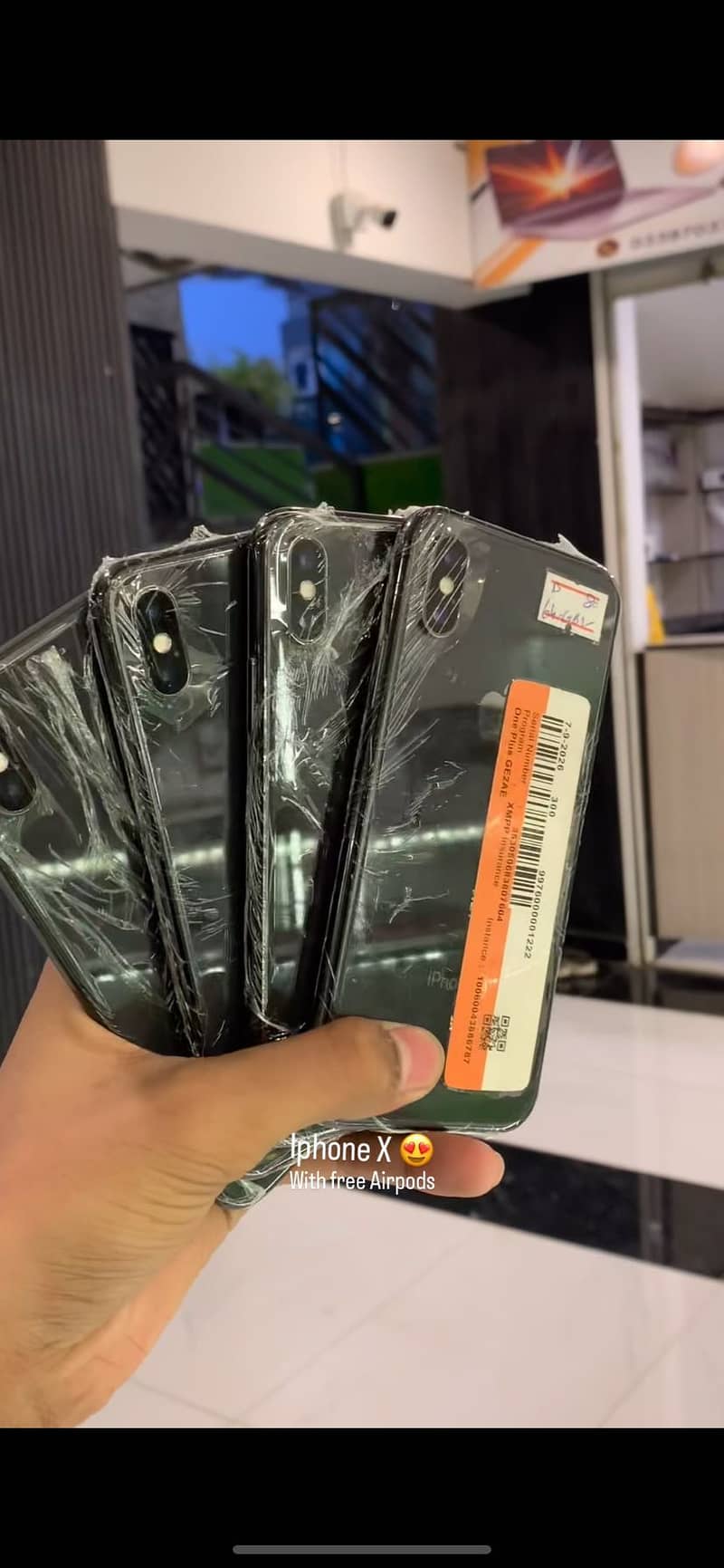 Apple iPhone X 0