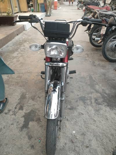 used cg 125 like brand new bike