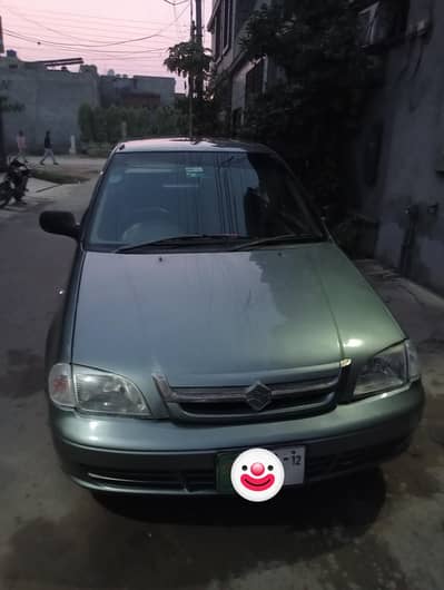 Suzuki Cultus VXR 2012