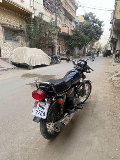 2015 CG 125