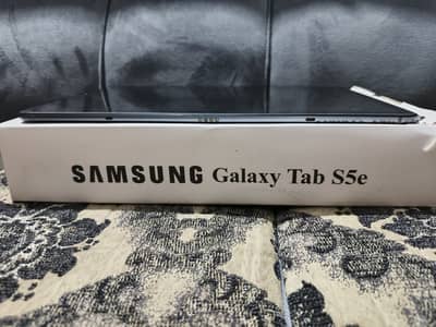 Samsung tab s5e 10by9 condition with full box
