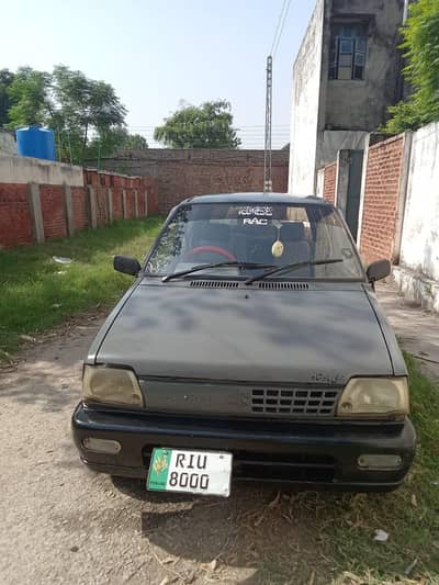 Suzuki Mehran VX 1993