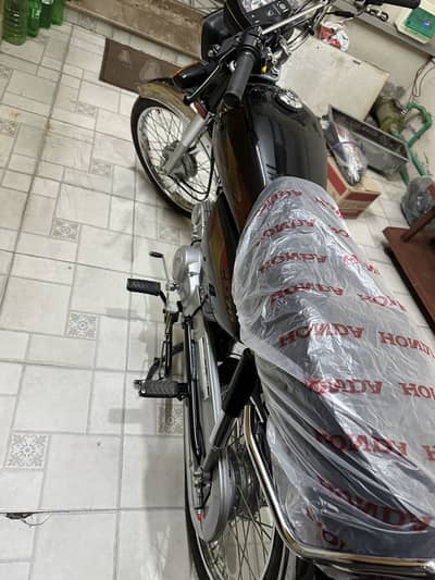 Honda CD 70 2025 Model