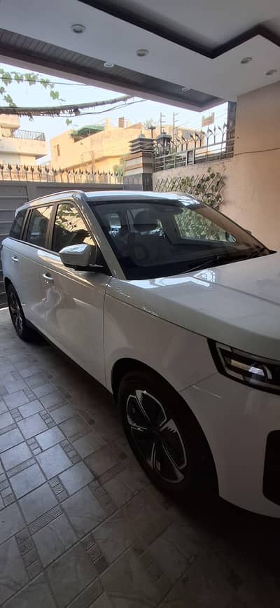 Rent Jaecoo J5 Premium Brand New 2026