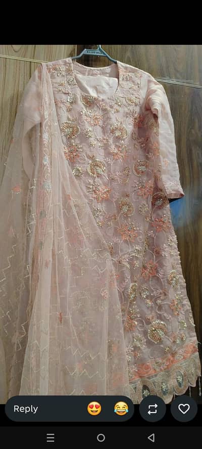 3 PC embroidery dress