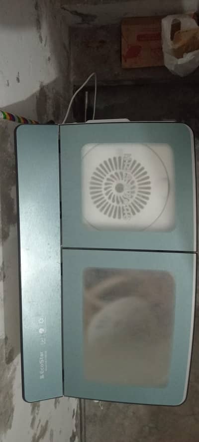EcoStar EW-T1002JB 10KG Twin Tub Washing Machine - Like New Condition