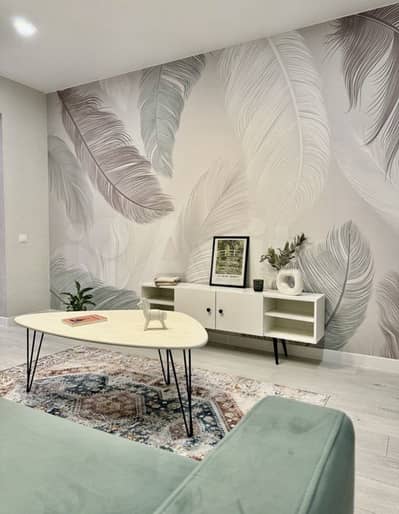 Custom Wallpaper Valencia Town | Your Design, Our Print | Canvas Print