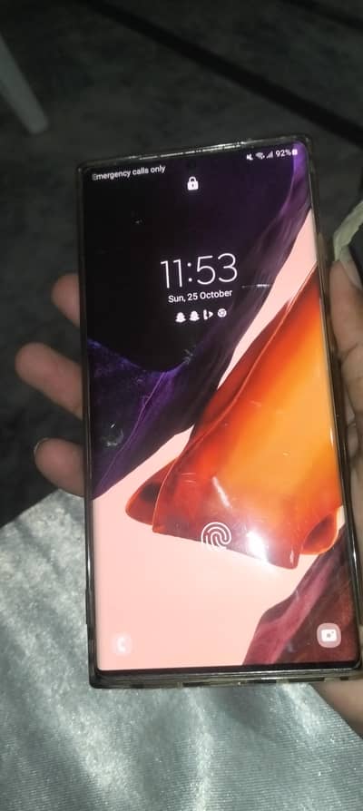 Samsung Mobile Note 20 Ultra