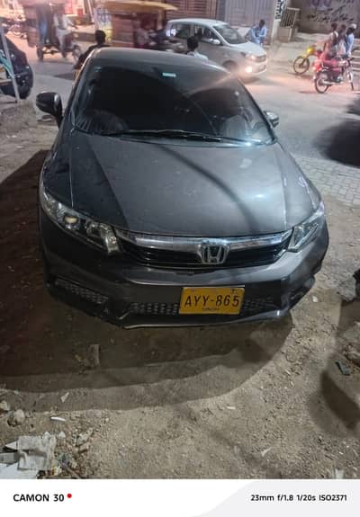 Honda Civic Prosmetic 2013
