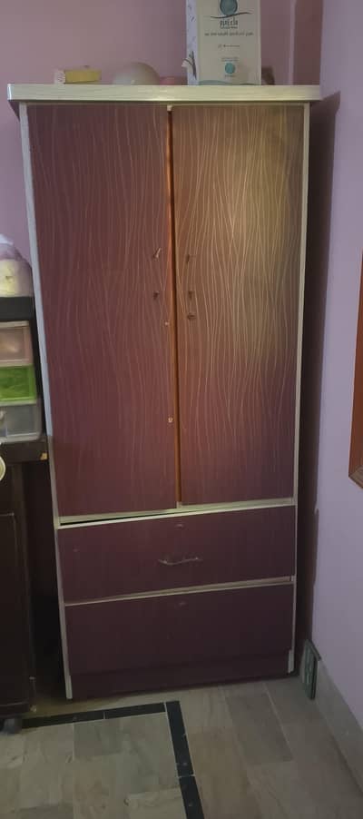 Almari, Istri stand, aur TV Trolly 3 items combo deal Ph# 0315-8365479