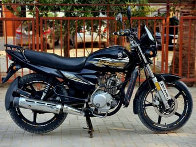 Yamaha YB125Z DX 2021 1st Owner 0*3*3*4*2*0*7*7*8*5*3
