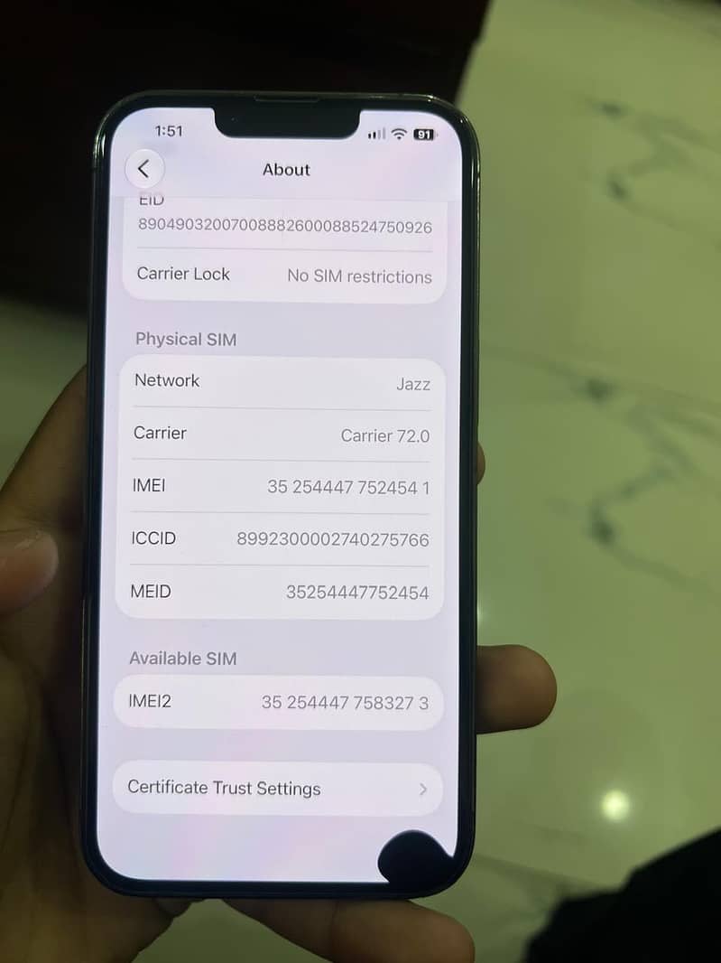 Apple iPhone 13 Pro graphite 0