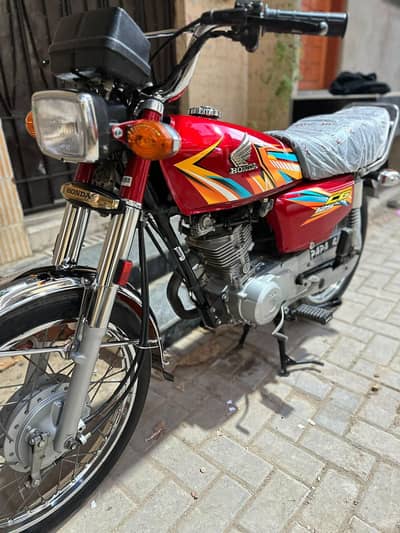 Honda Cg 125 ( 2nd Month )