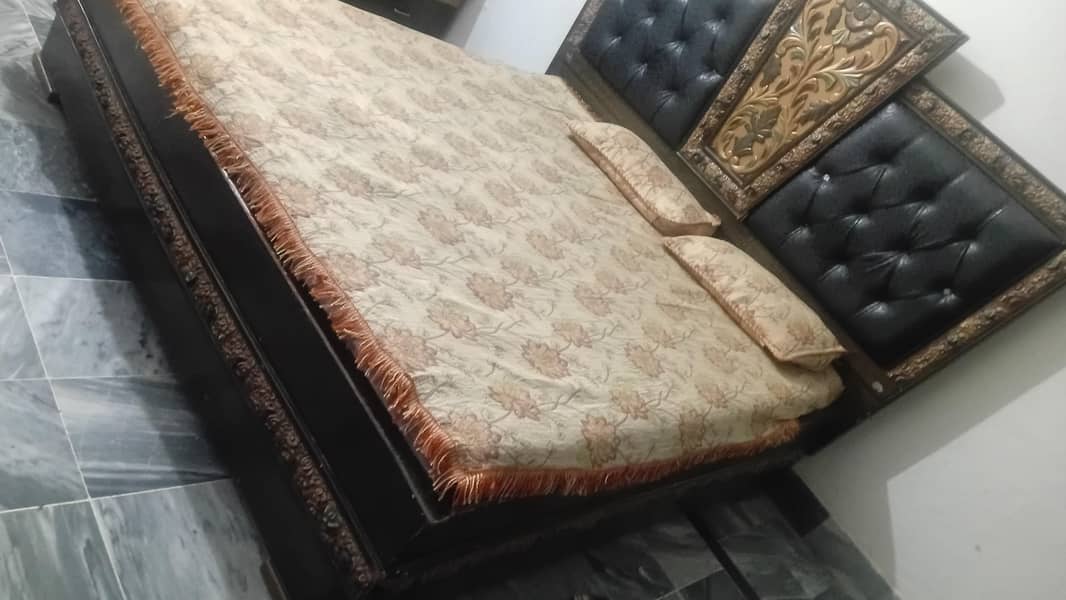 Bed Set with 2 Boxes 3