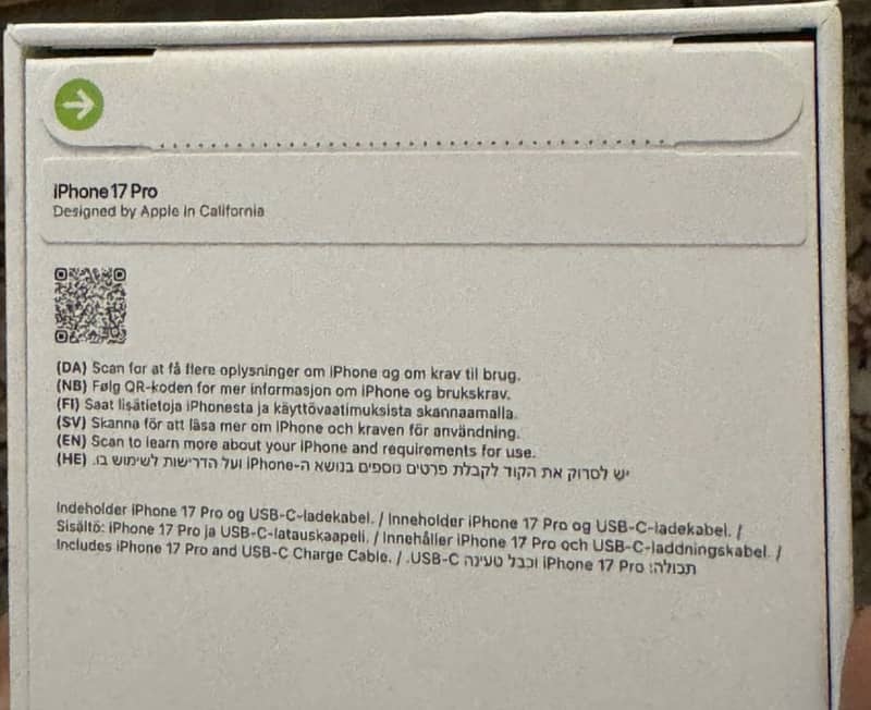 Apple iPhone 17 Pro 2