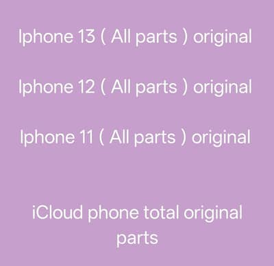 iphone parts available in cheap price +92 3496782820