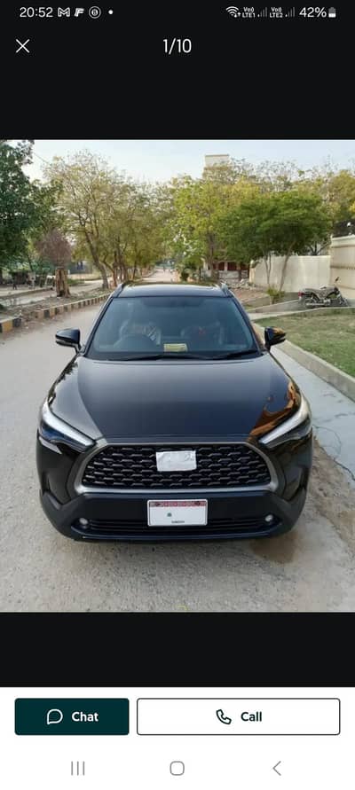 Toyota Corolla Cross HEV X 2024