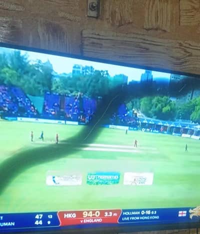 best Android Samsung tv hai 40 inch ka just a line