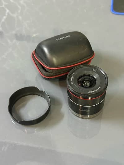 SAMYANG 18mm 2.8 - SONY MOUNT