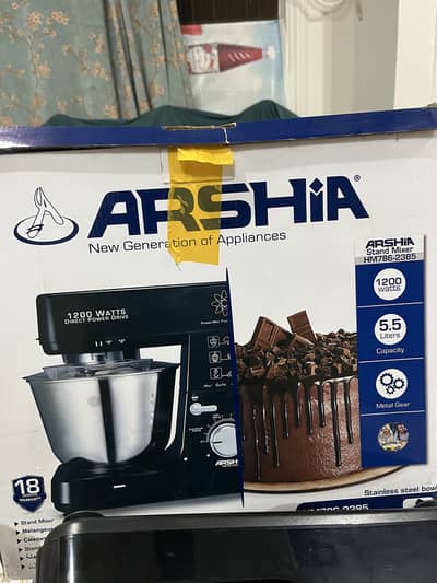 Selling stand mixer No fault everything is okey