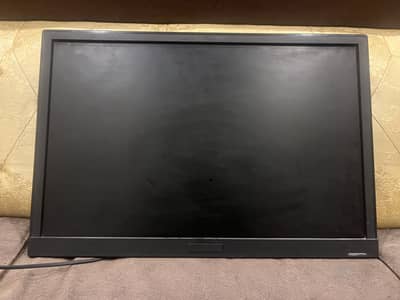 24 inch led all ok with speakers