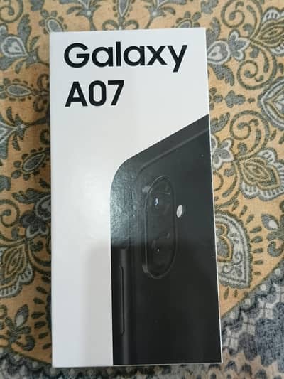 Samsung Mobile A07 4G